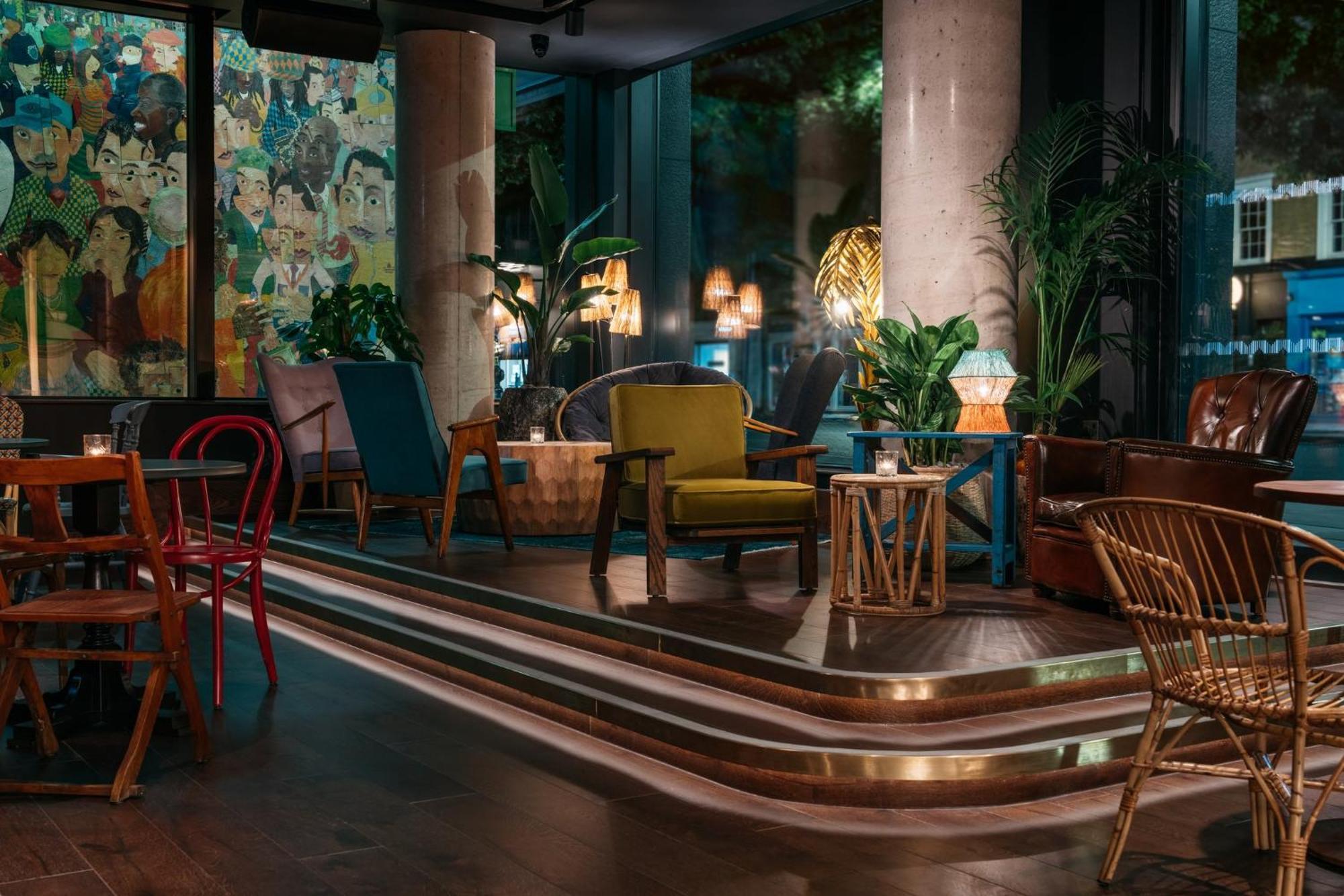 Ruby Zoe Hotel London Eksteriør bilde