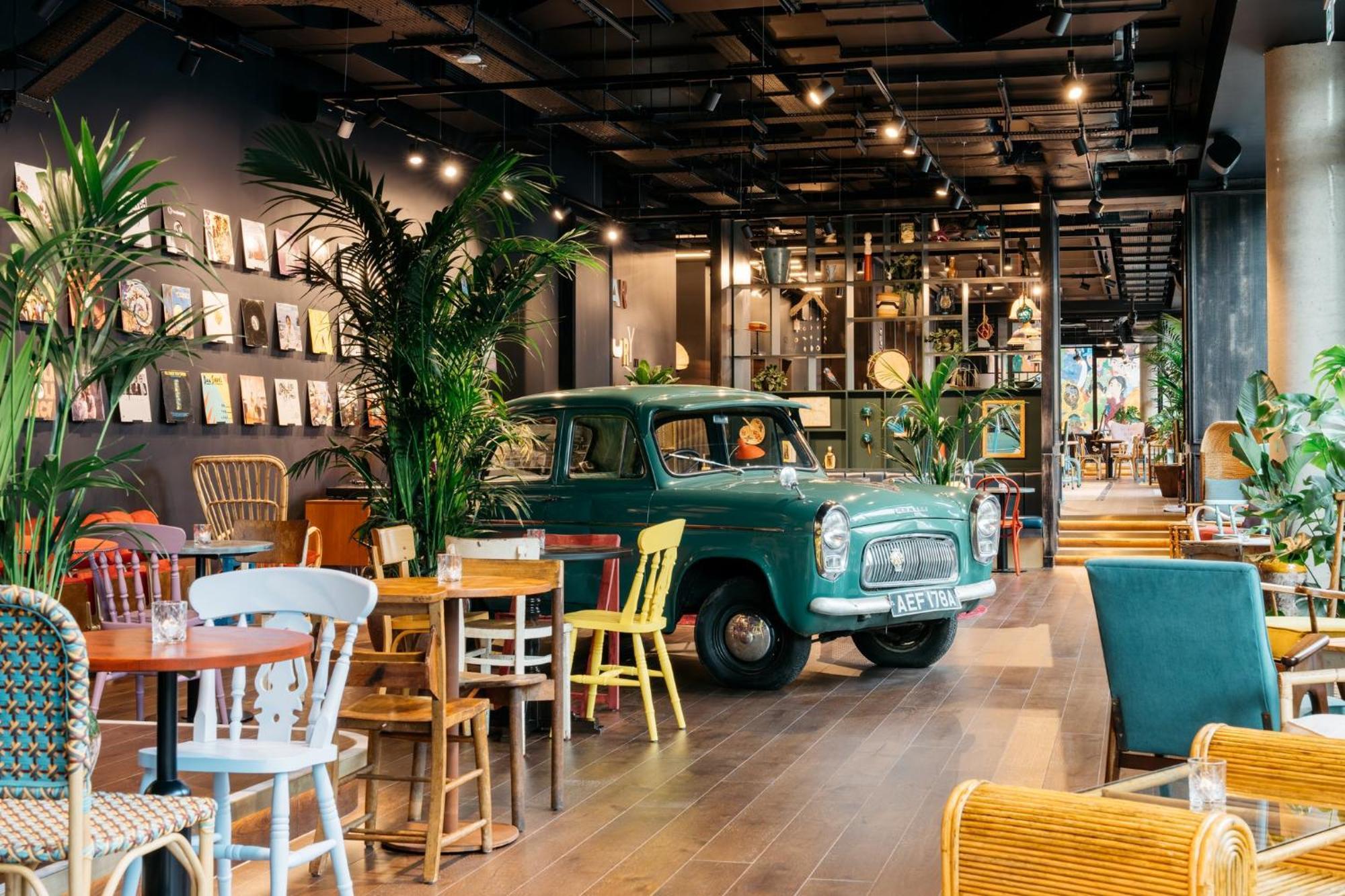 Ruby Zoe Hotel London Eksteriør bilde